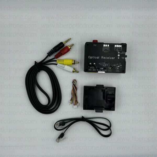 Fiber Optic UAV Communication Module | Ultra-Low Latency | Anti-Interference HD Transmission - Image 3